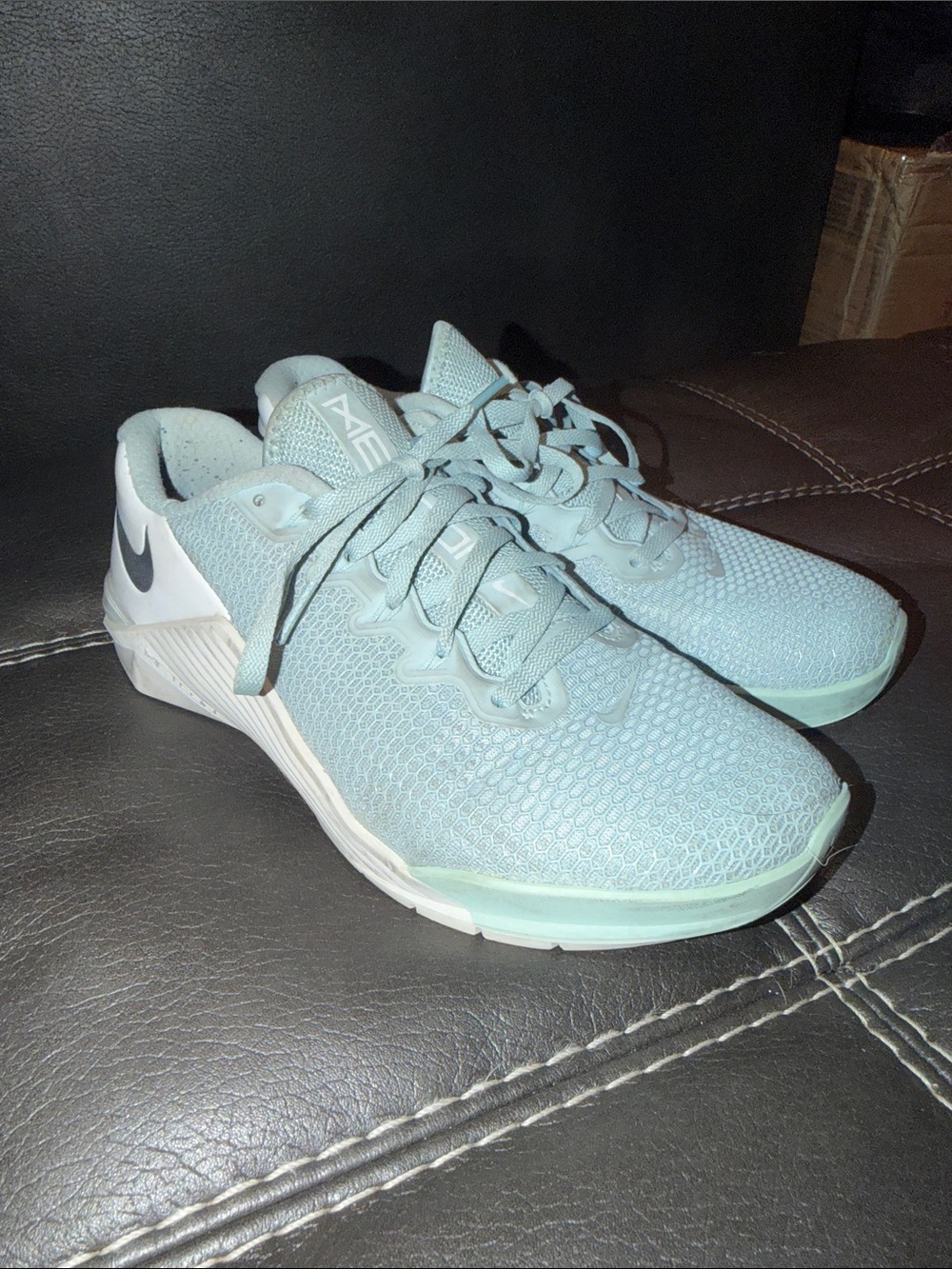 Nike Light Blue Metcon